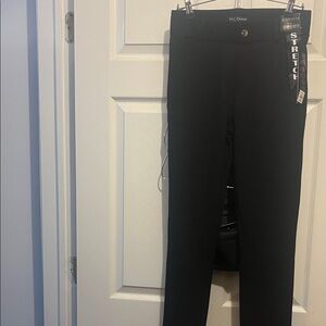 Kay Unger Black Stretch Pants